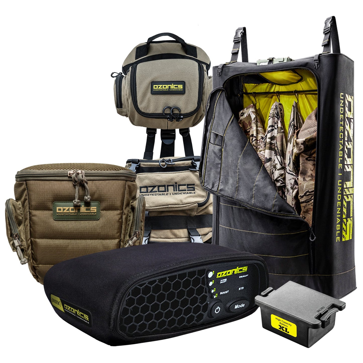 Ozonics | OrionX Back Country Bundle