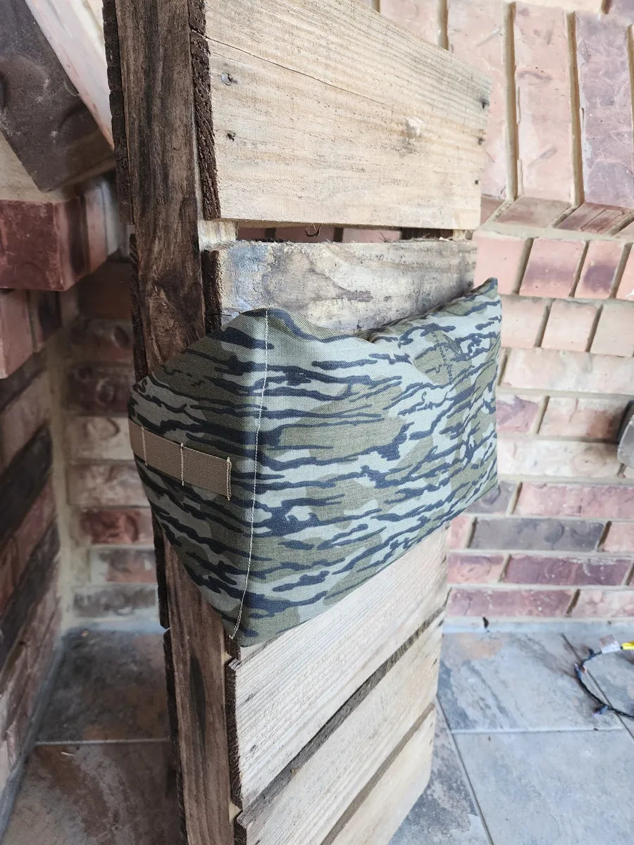 The Knee Bag - Saddle Hunting Knee Comfort and Shooting Rest System