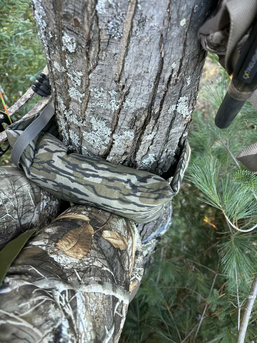 The Knee Bag - Saddle Hunting Knee Comfort and Shooting Rest System