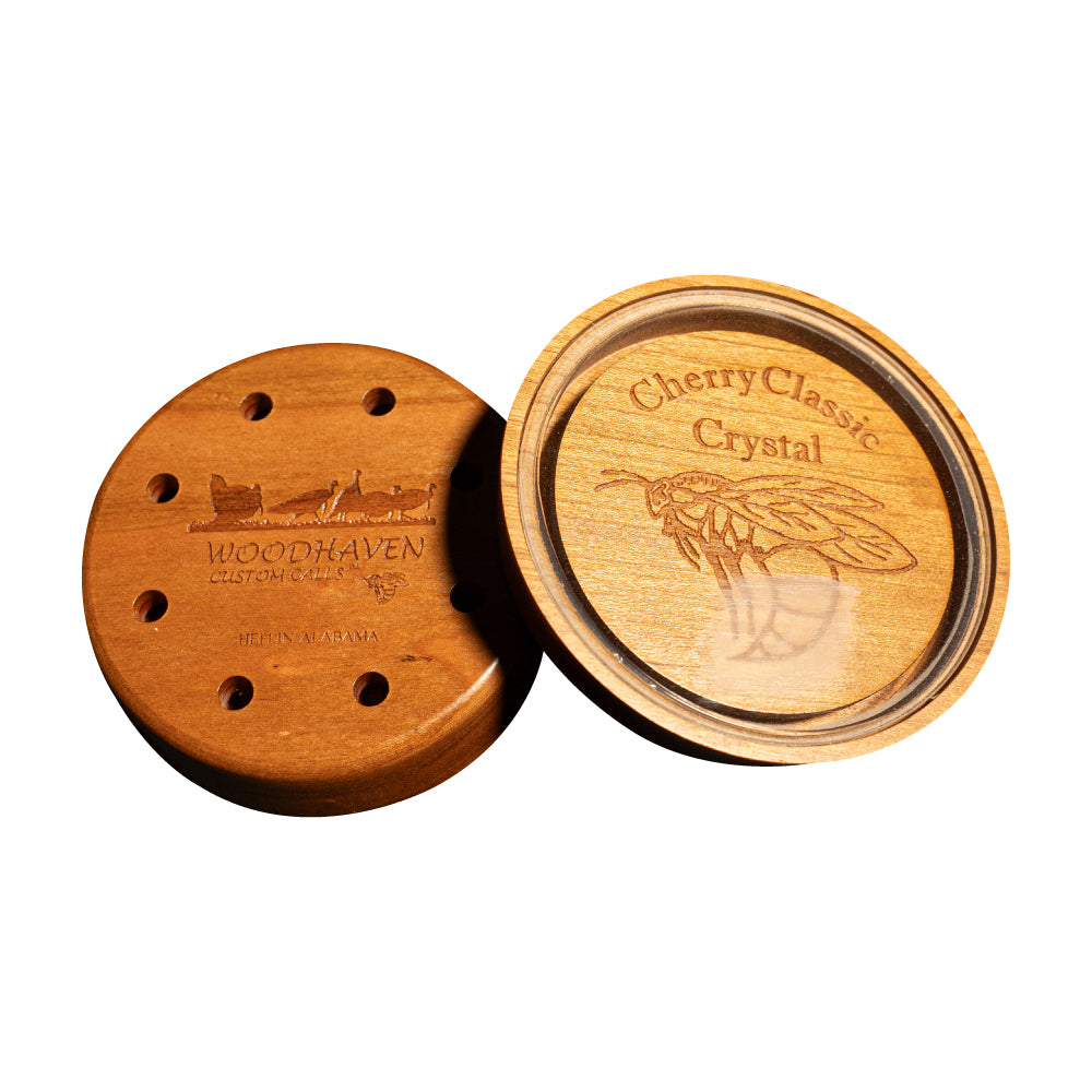 Woodhaven Turkey Call | Cherry Classic Crystal