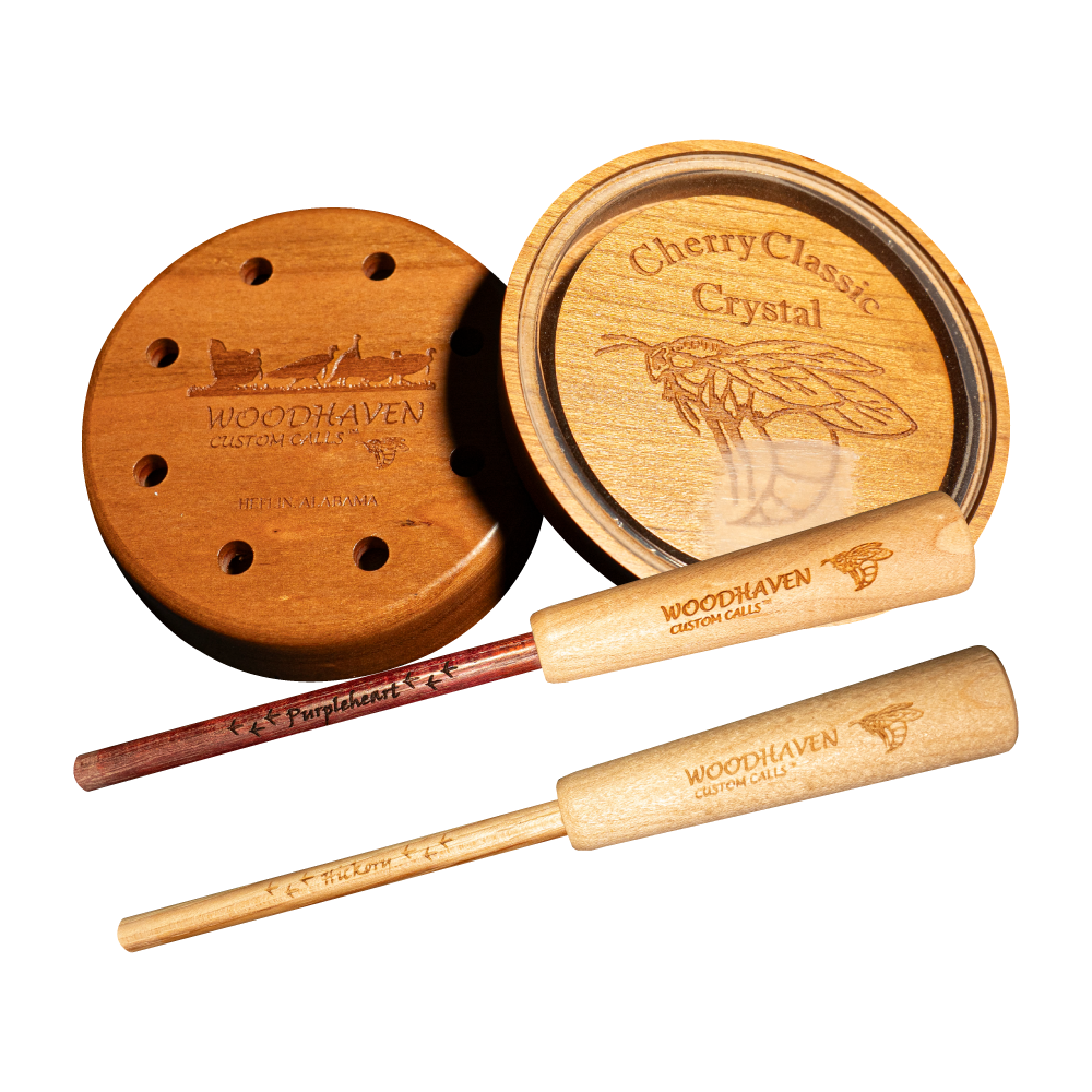 Woodhaven Turkey Call | Cherry Classic Crystal