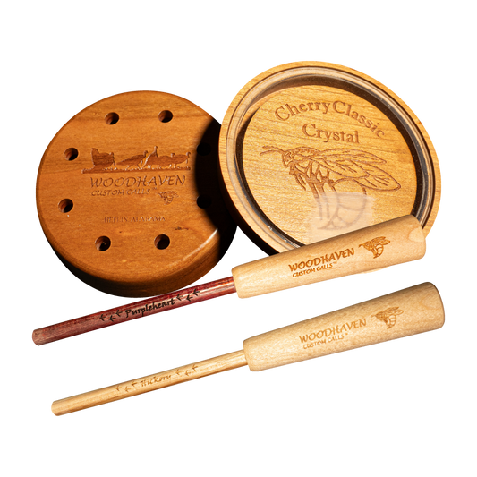 Woodhaven Turkey Call | Cherry Classic Crystal