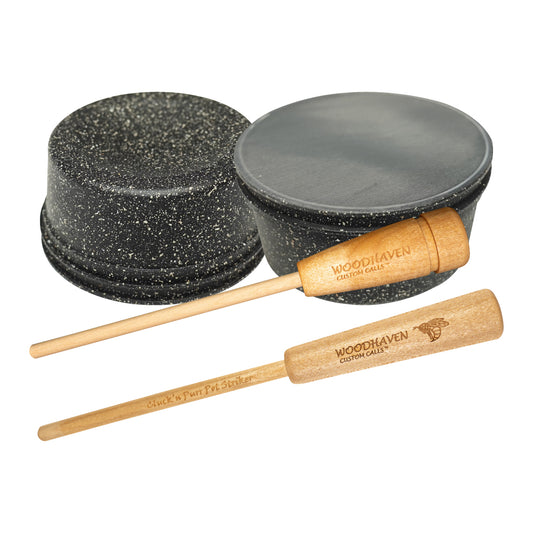 Woodhaven Turkey Call | Cluck N Purr Pot