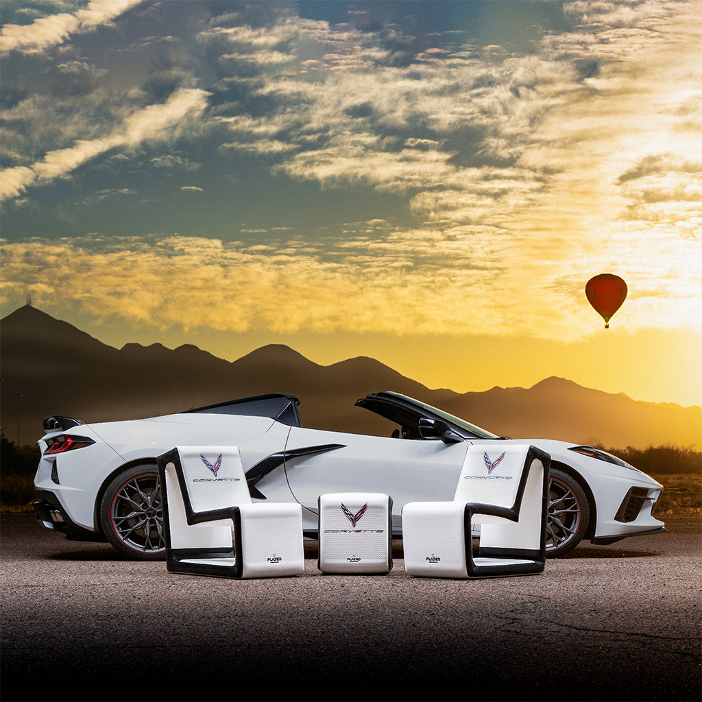 FLATED | COMPACT-SIZE CORVETTE SET