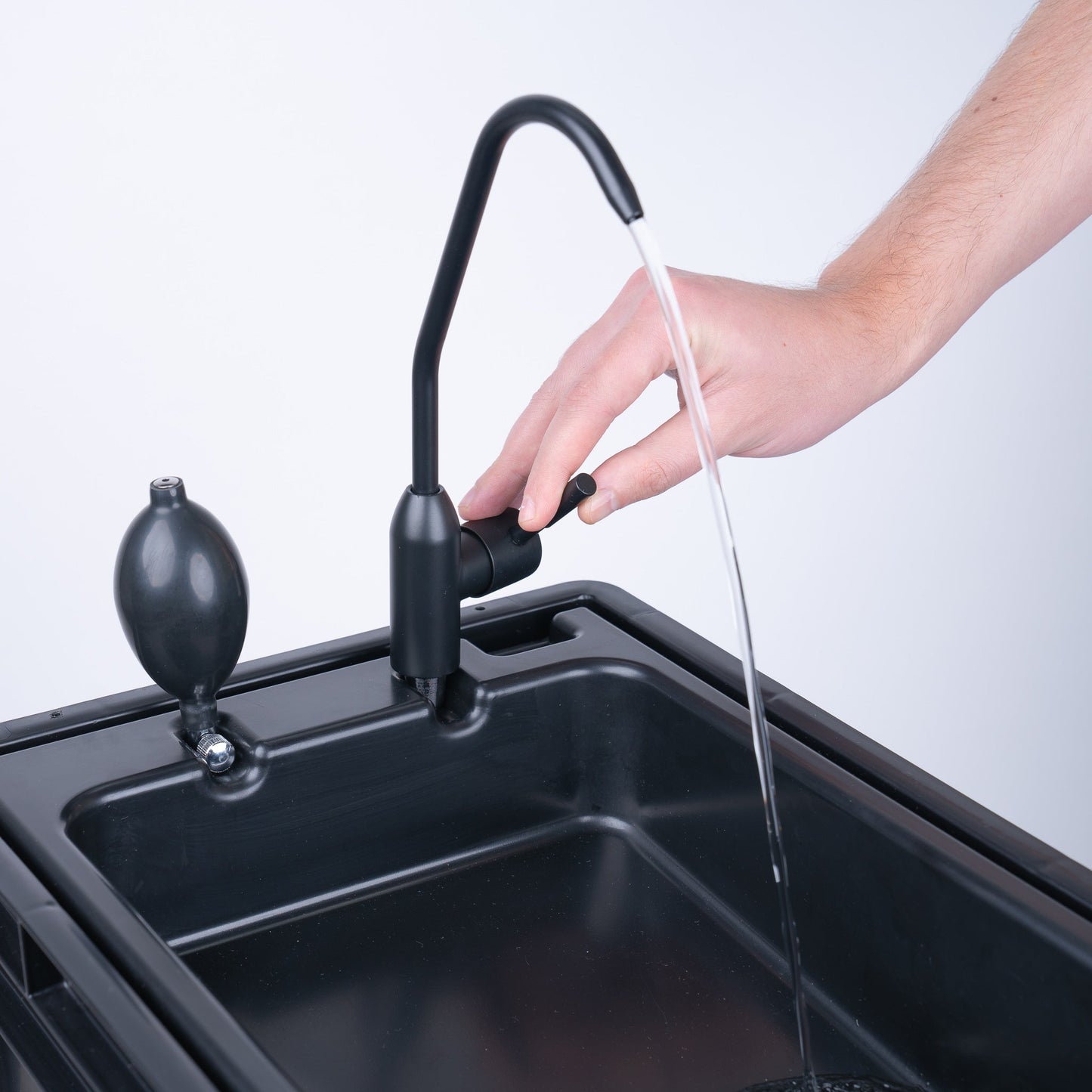 Boxio | Portable Sink Starter Set | BOXIO - WASH PLUS