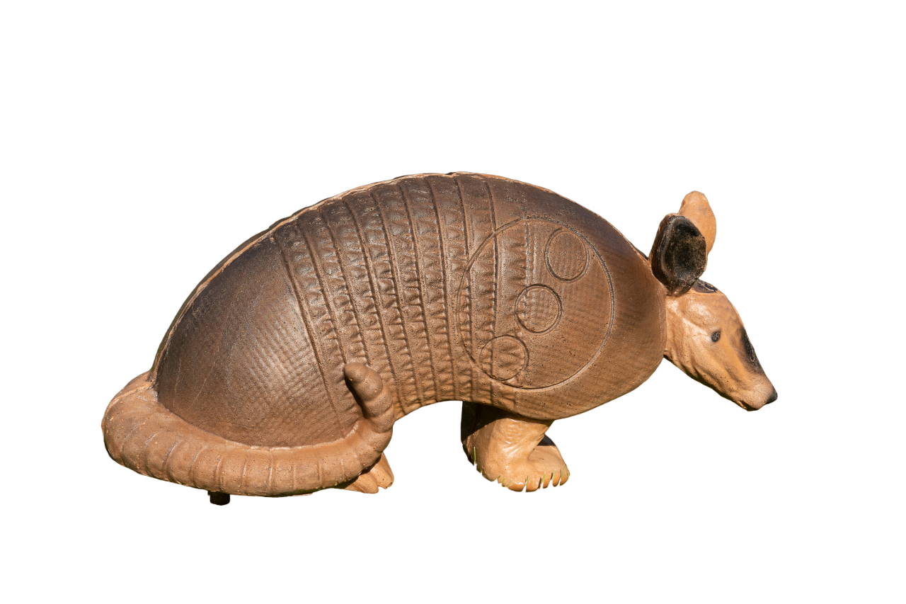 Big Shot Targets | Real Wild Competition Armadillo Archery Target with EZ Pull Foam
