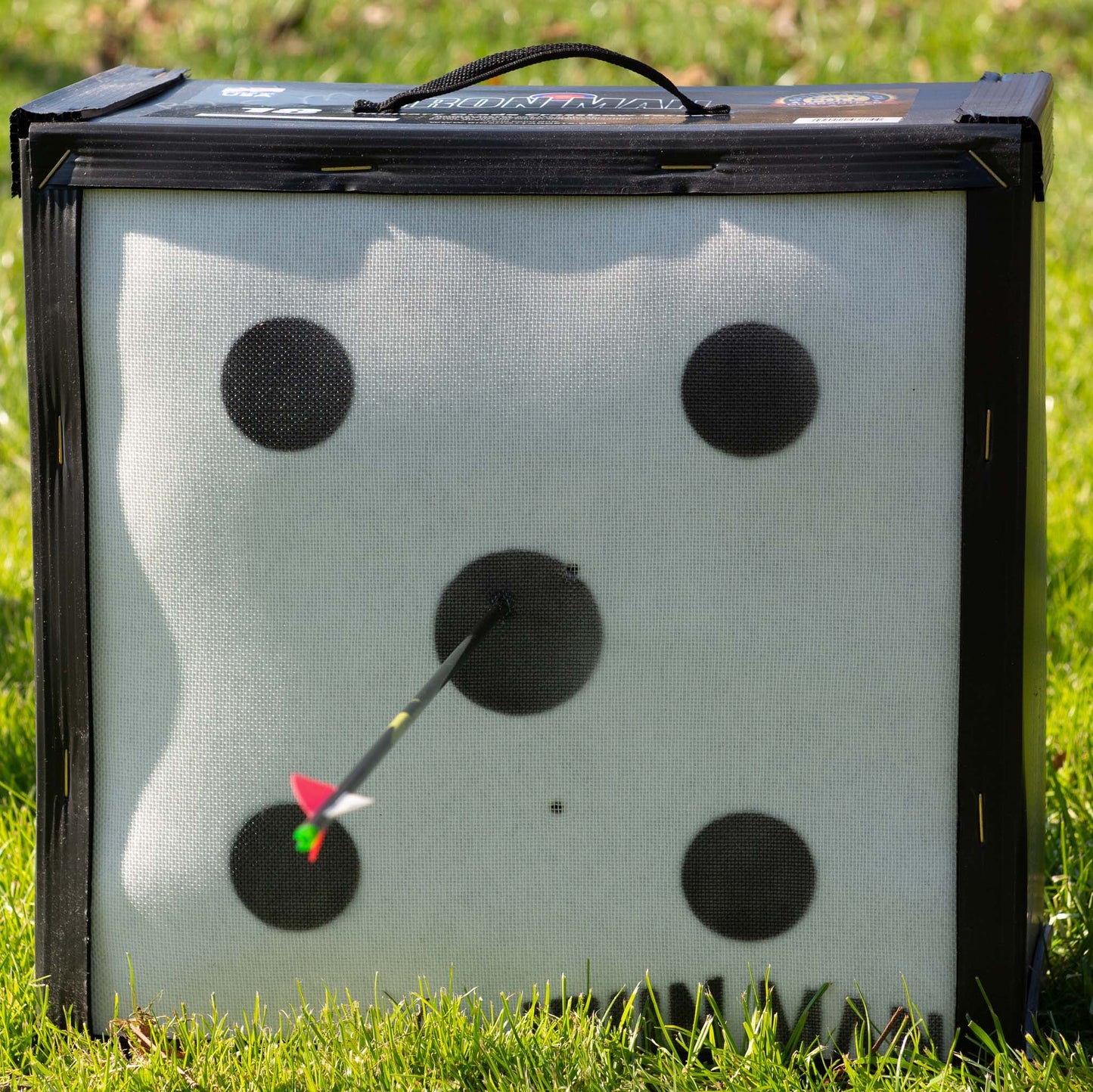 Big Shot Targets | Iron Man 18" High Kinetic Energy Crossbow Target