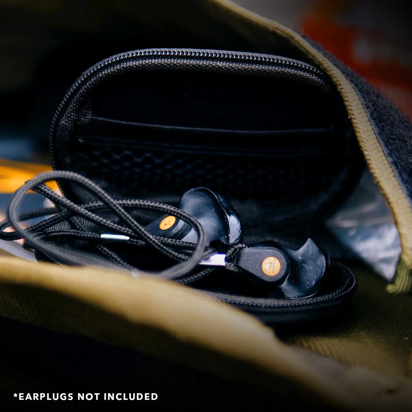 Decibullz | Premium Earplug and Earphone Carrying Case