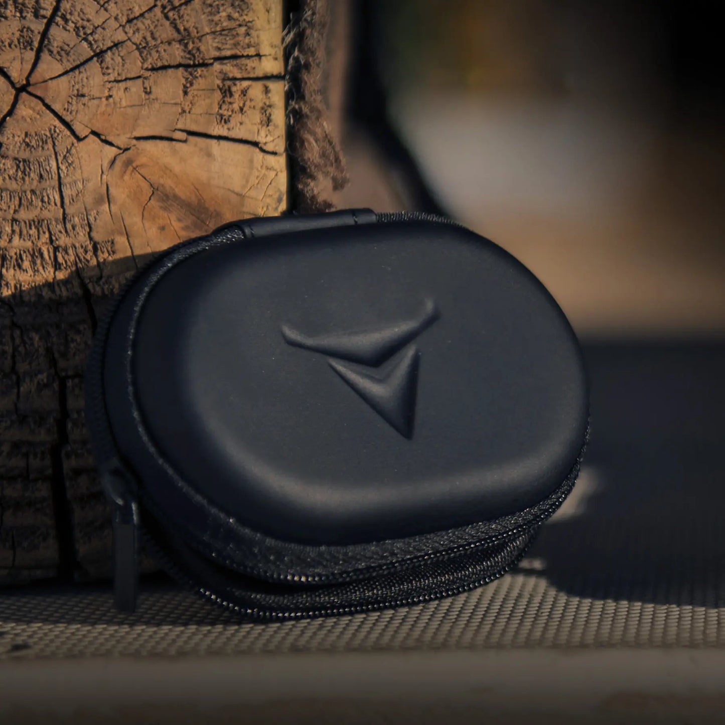 Decibullz | Premium Earplug and Earphone Carrying Case