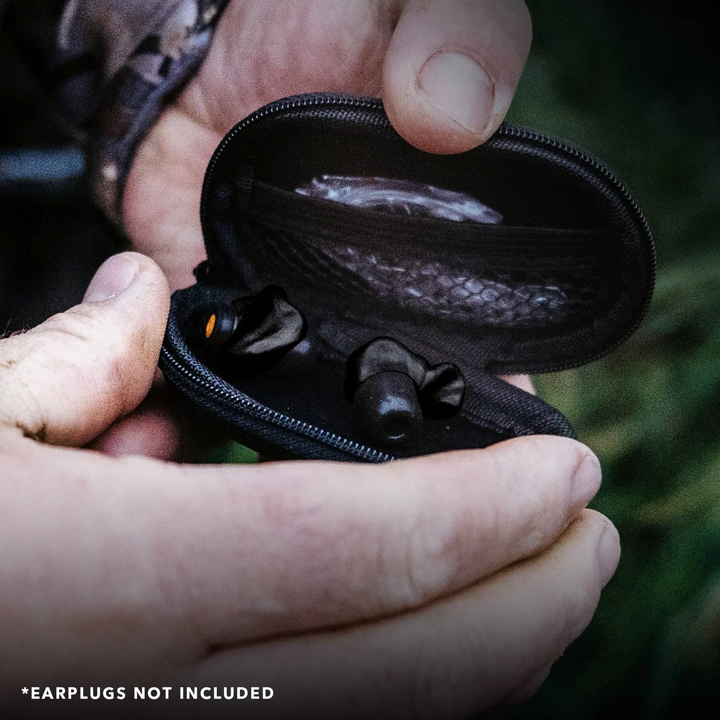 Decibullz | Premium Earplug and Earphone Carrying Case