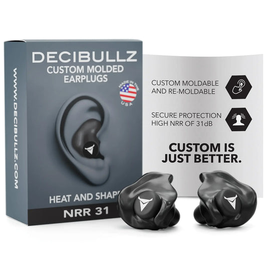 Decibullz | Custom Molded Earplugs 31dB NRR