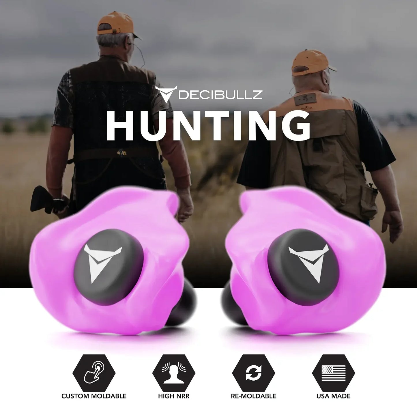 Decibullz | Custom Molded Earplugs 31dB NRR