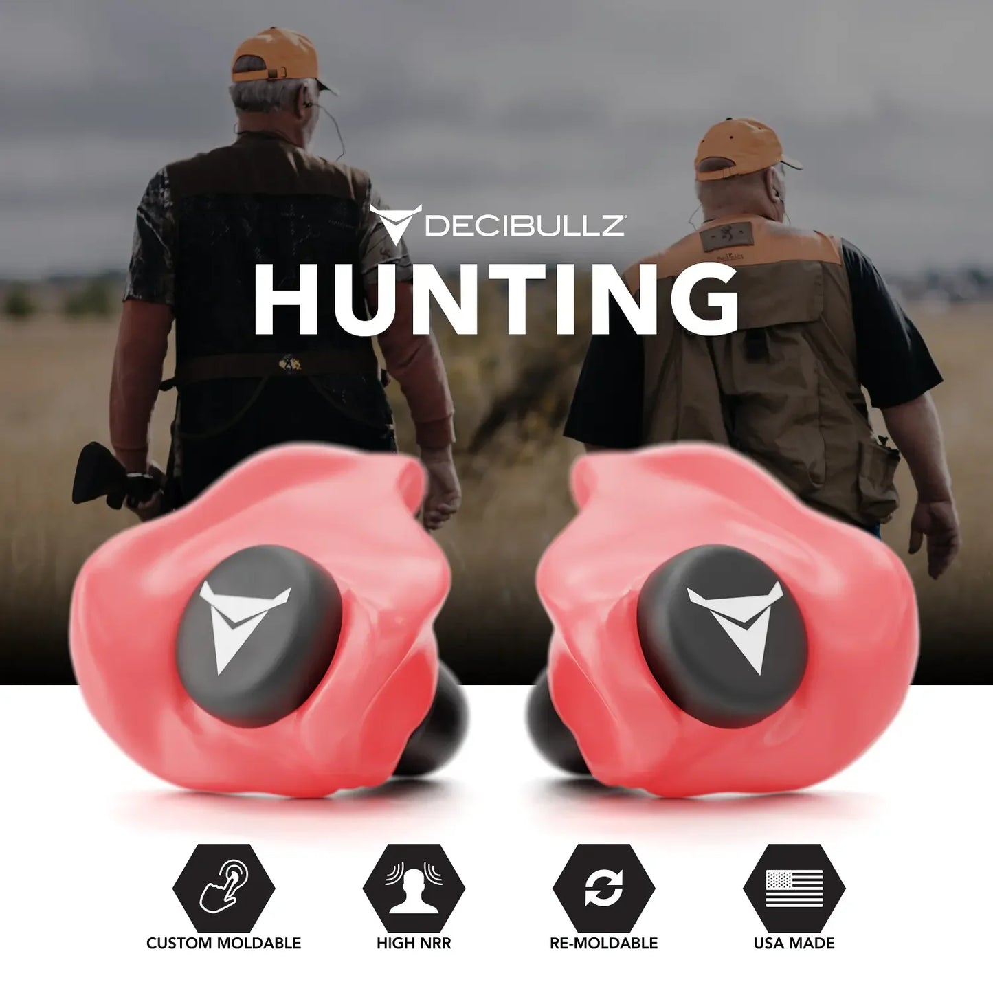Decibullz | Custom Molded Earplugs 31dB NRR