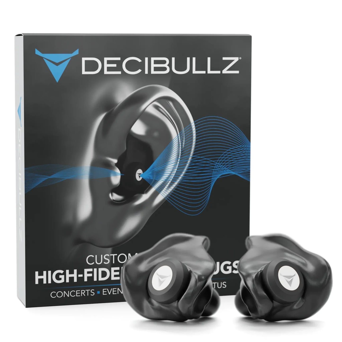 Decibullz | Custom Molded High-Fidelity Earplugs for Concerts, Musicians, Events, and Noise Sensitivity