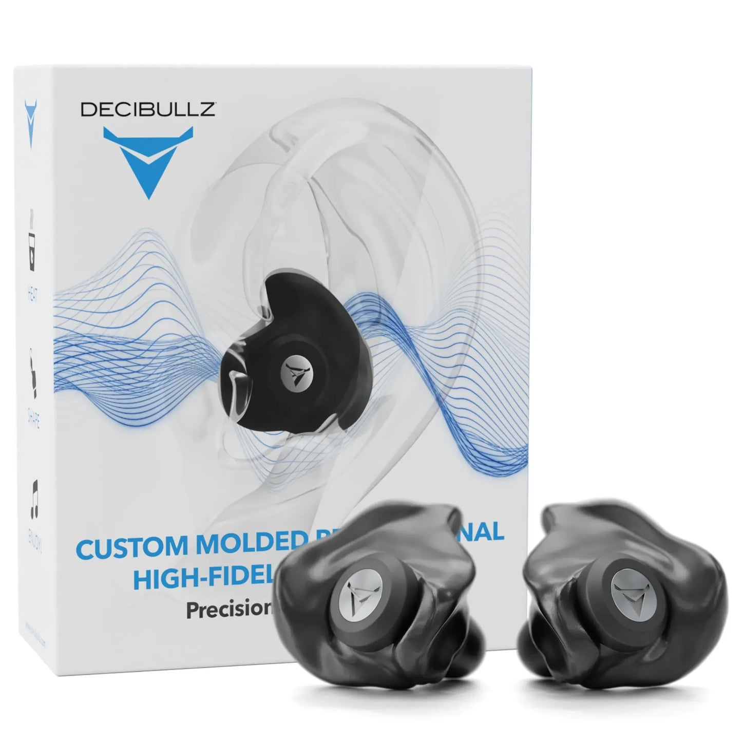 Decibullz | Custom Molded Professional High-Fidelity Filter Earplugs