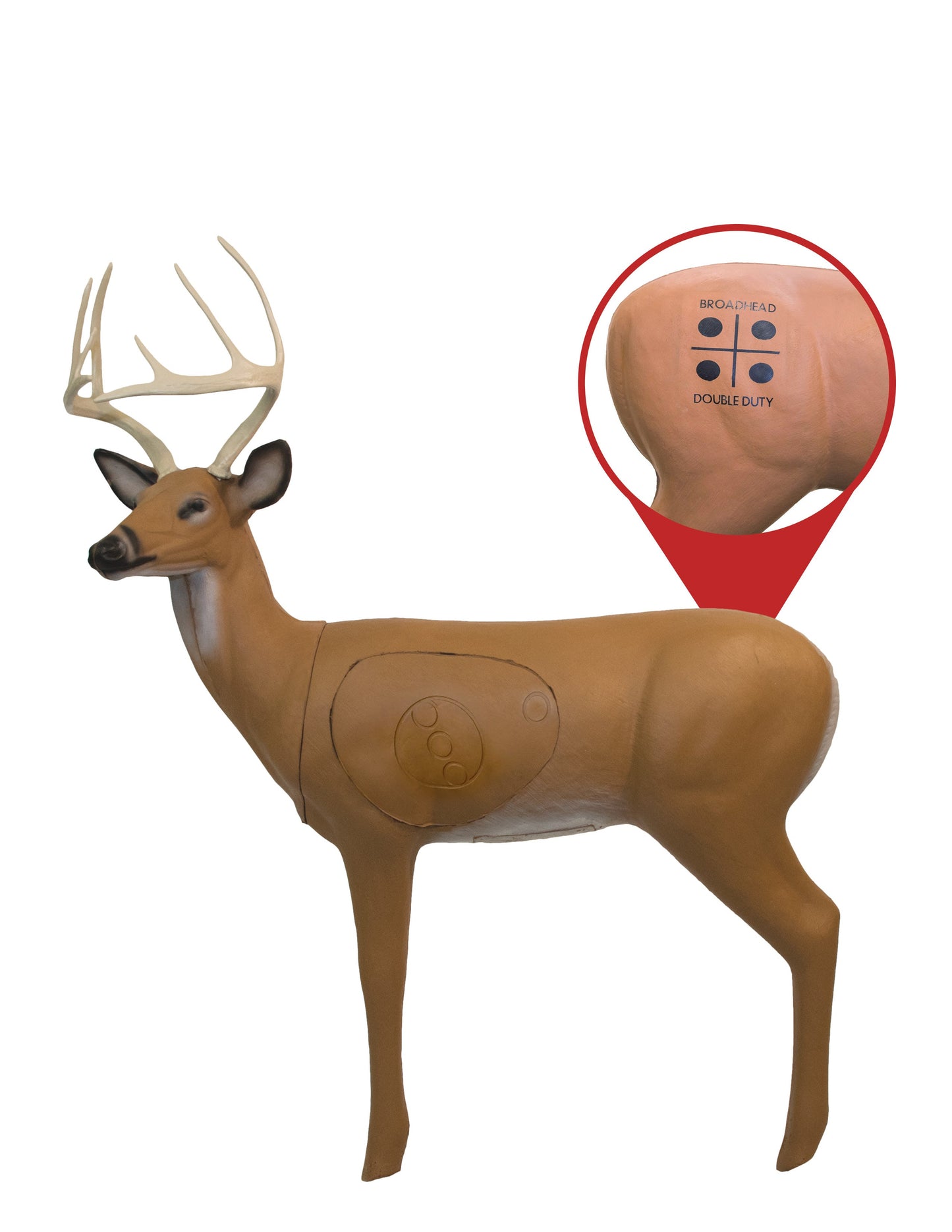 Big Shot Targets | Pro Hunter Double Duty Buck Archery Target