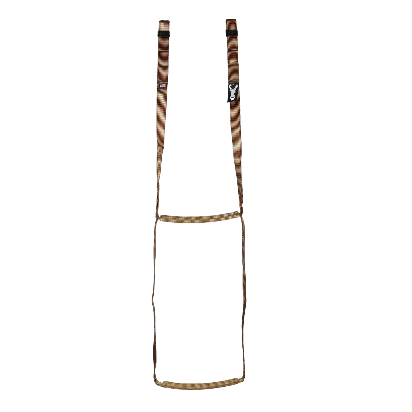 Hang Free | Double Step Sewn Climbing Stick Aider
