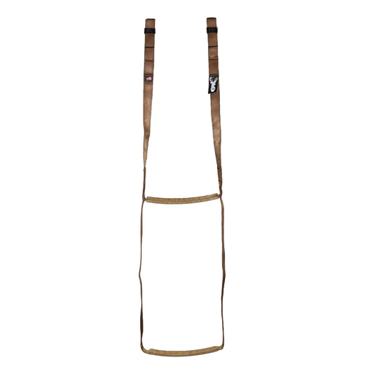 Hang Free | Double Step Sewn Climbing Stick Aider