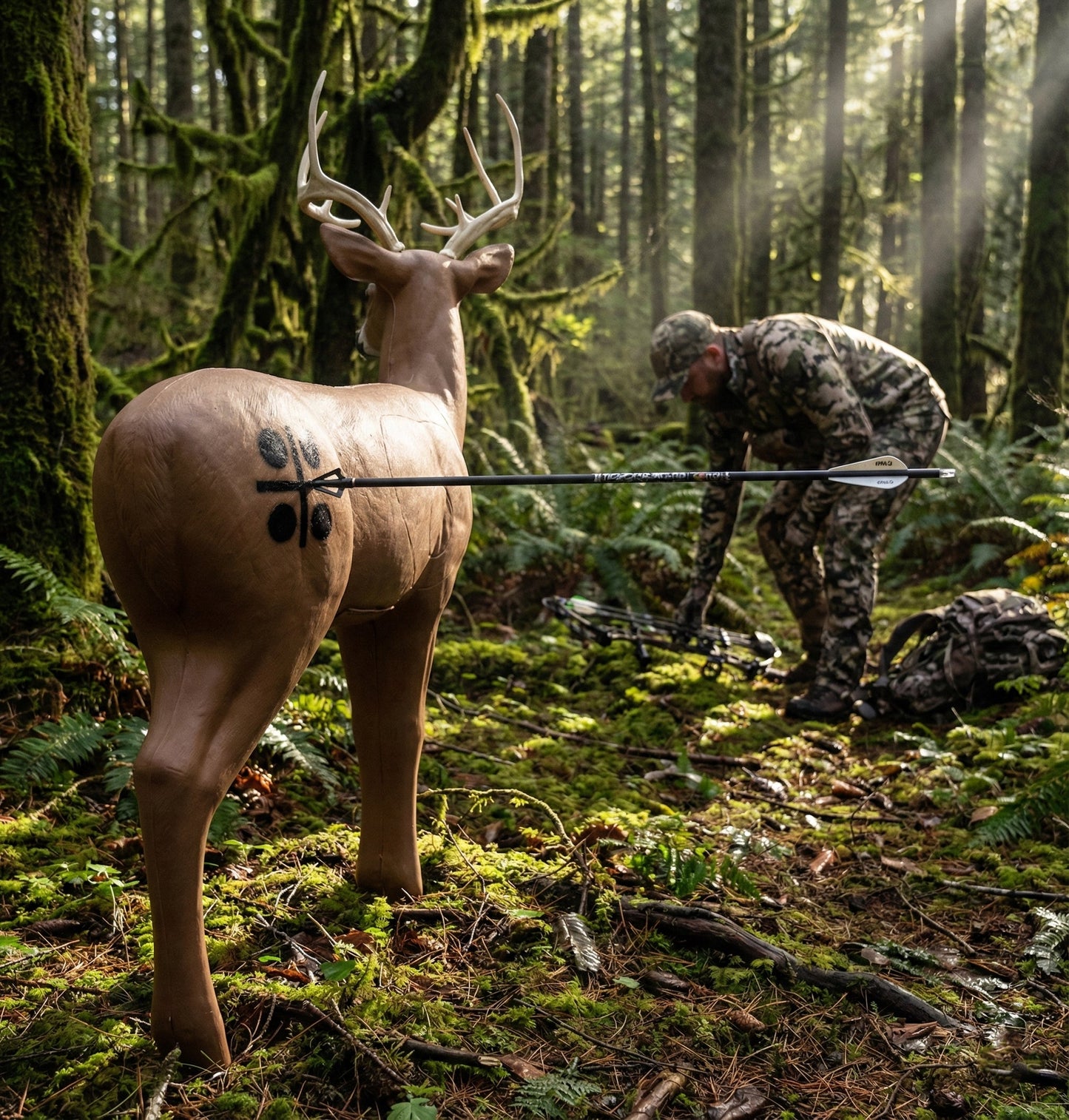 Big Shot Targets | Pro Hunter Double Duty Buck Archery Target