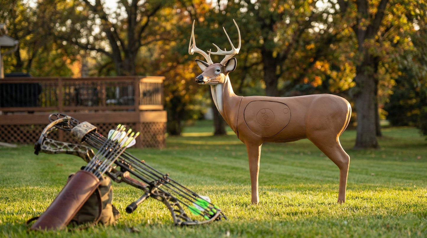 Big Shot Targets | Pro Hunter Double Duty Buck Archery Target