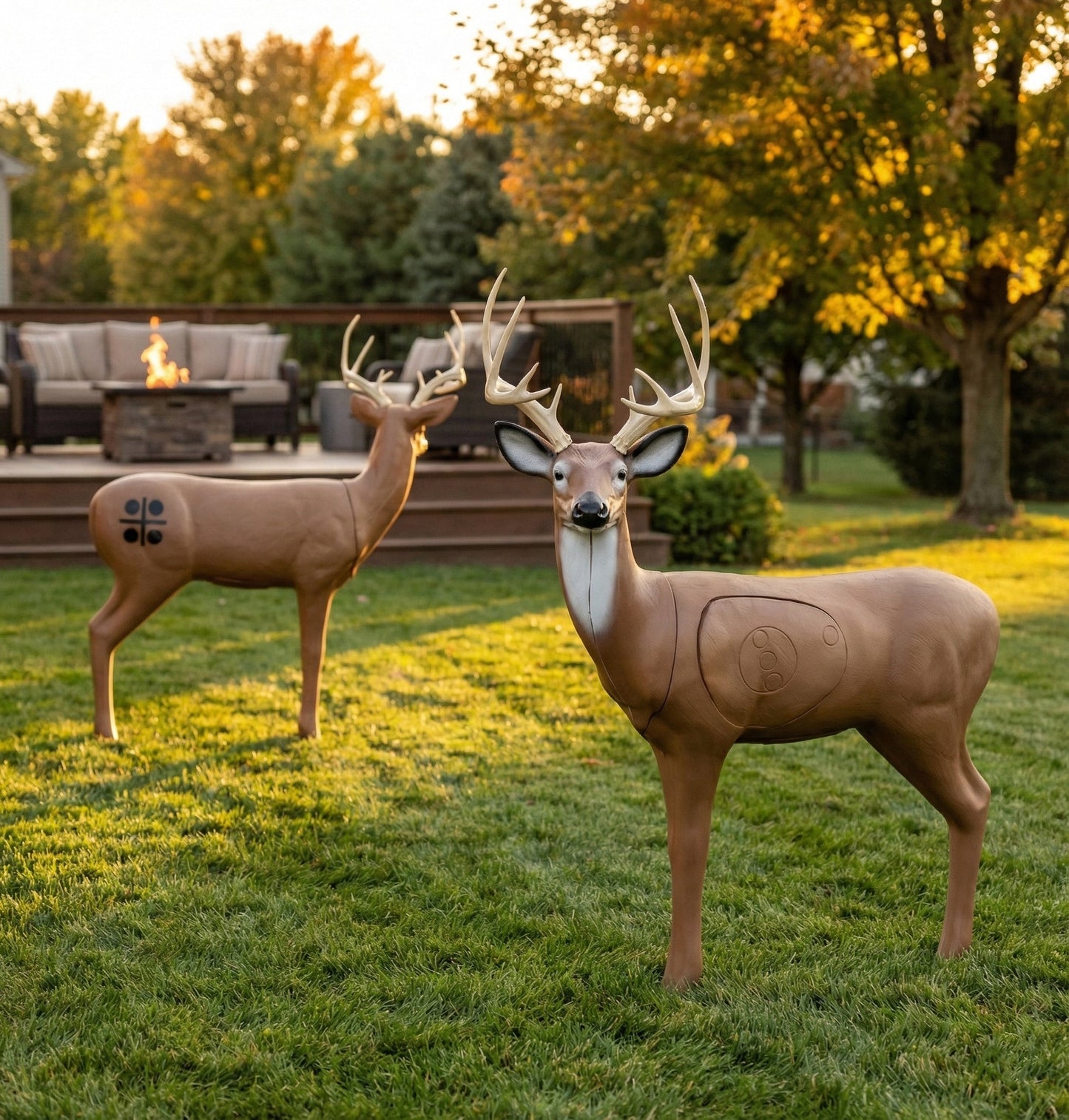 Big Shot Targets | Pro Hunter Double Duty Buck Archery Target