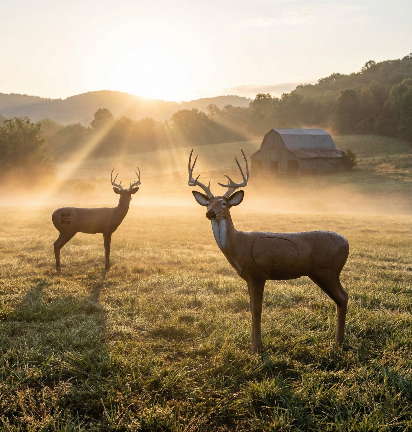 Big Shot Targets | Pro Hunter Double Duty Buck Archery Target