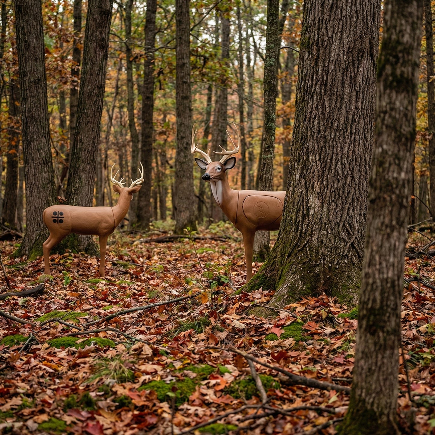 Big Shot Targets | Pro Hunter Double Duty Buck Archery Target