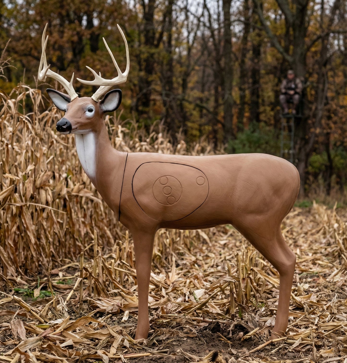 Big Shot Targets | Pro Hunter Double Duty Buck Archery Target