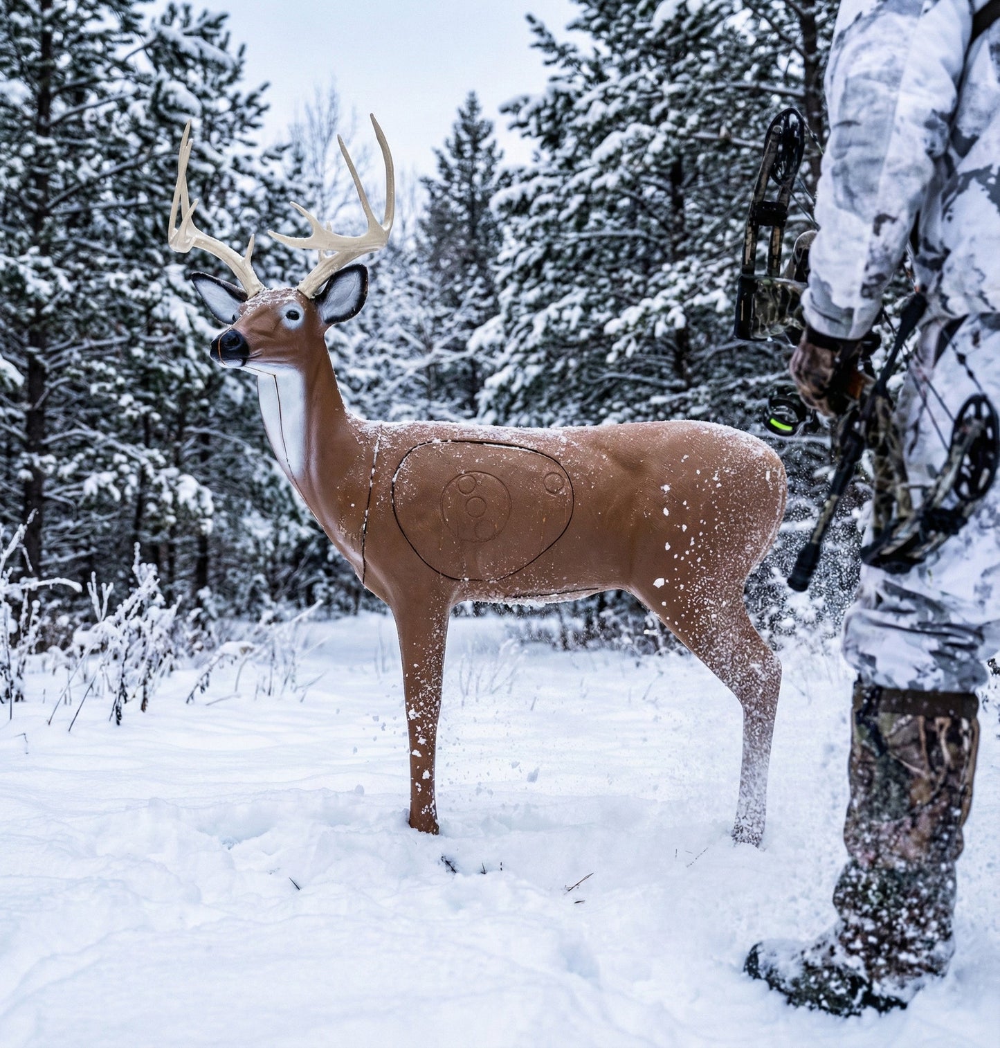 Big Shot Targets | Pro Hunter Double Duty Buck Archery Target
