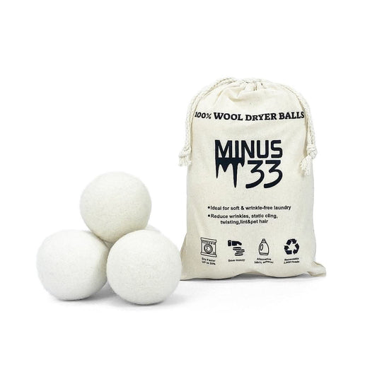 Minus33 | 100% Wool Dryer Ball (6 Pack)