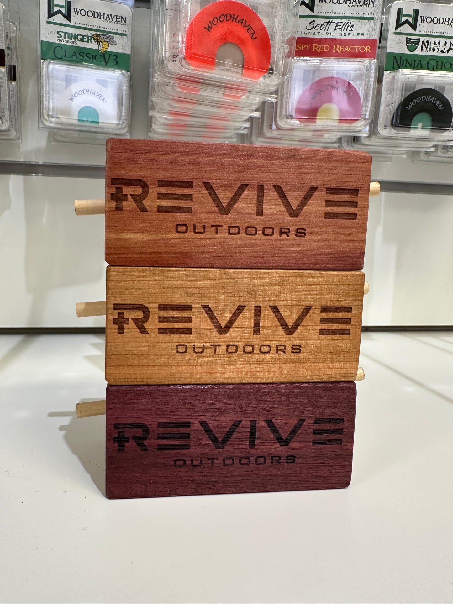 Revive Outdoors | Push Pull Call