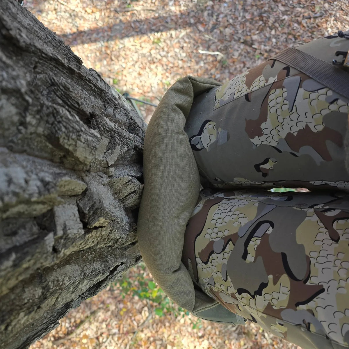 The Knee Bag - Saddle Hunting Knee Comfort and Shooting Rest System