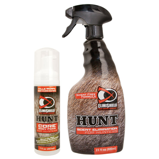 Hunter Safety System | ElimiShield® 23 oz Field Spray and  7 oz CORE Body Foam