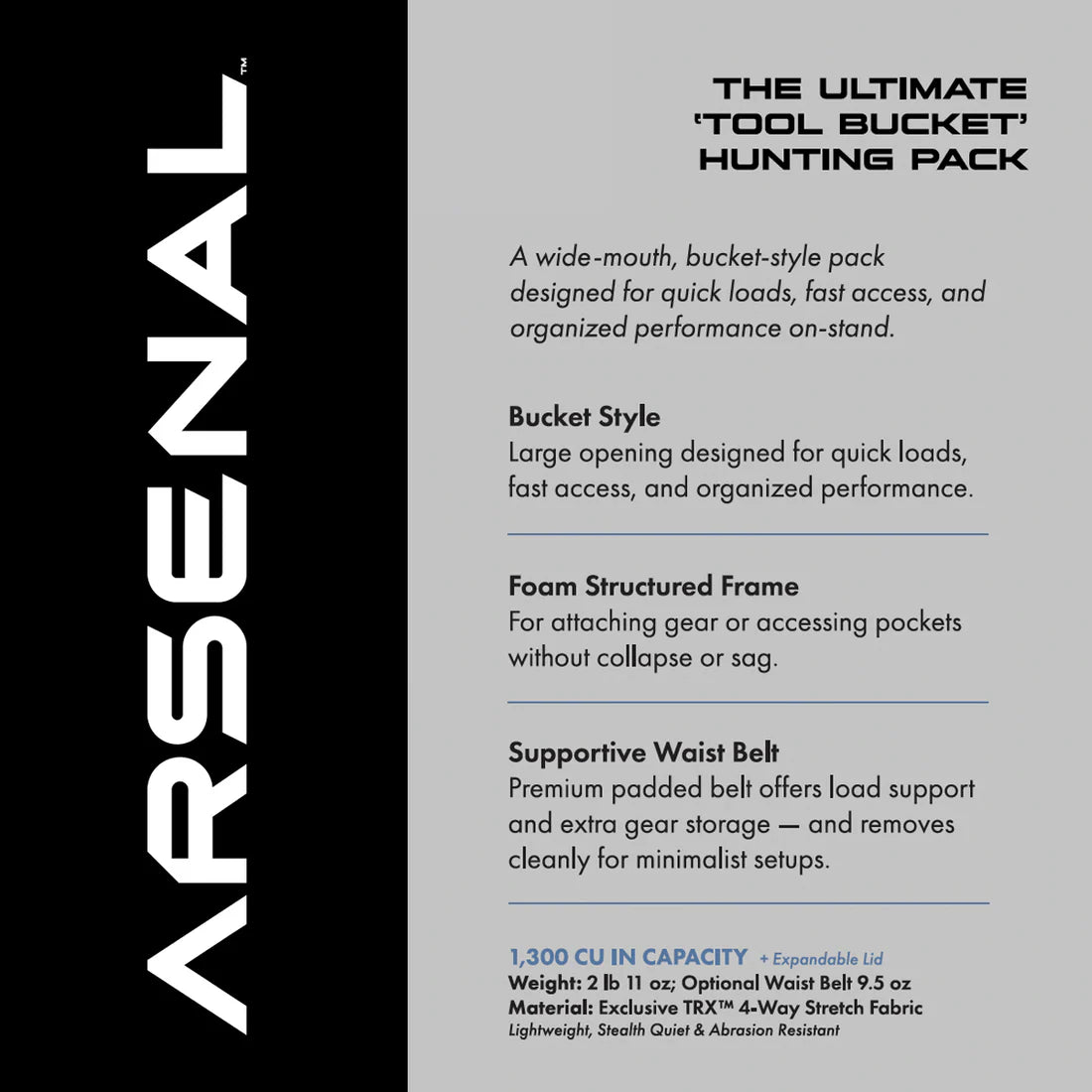 Hunt Arsenal | EXCURSION™ PACK