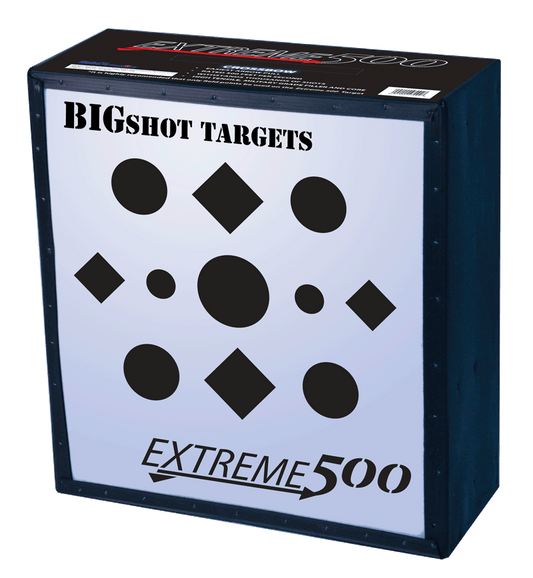Big Shot Targets | Iron Man 24" Xtreme 500 High Kinetic Energy Crossbow Target