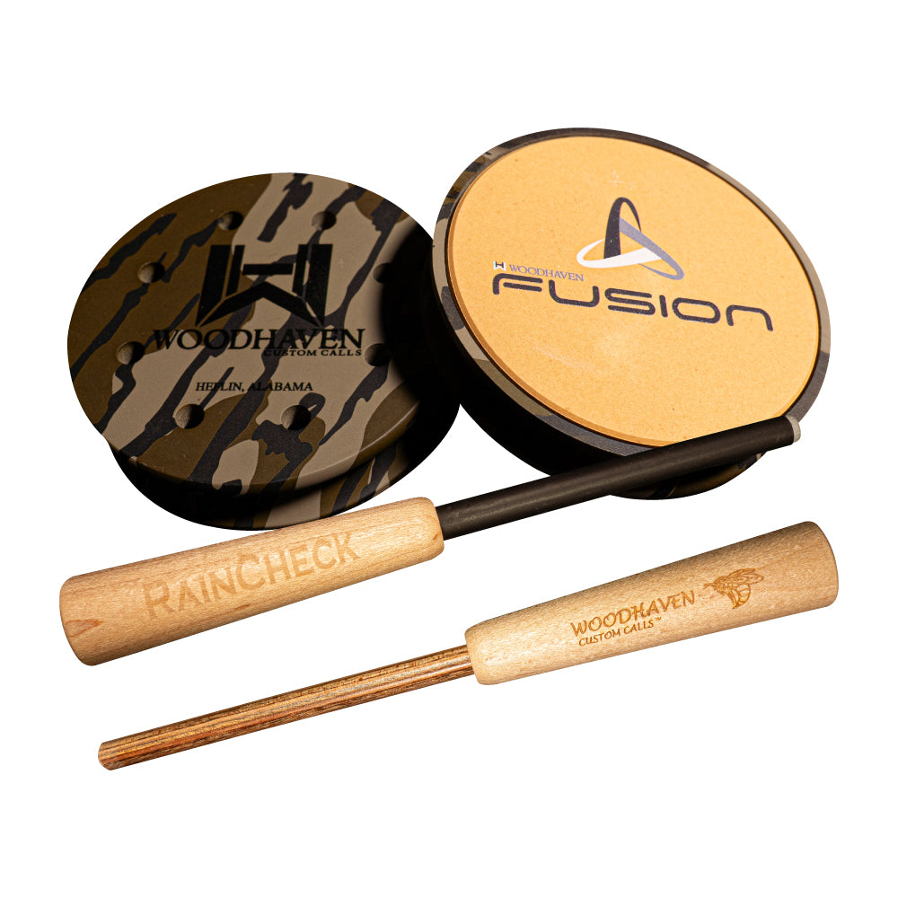 Woodhaven Turkey Call | Fusion Ceramic Pot Call Waterproof Turkey Call!