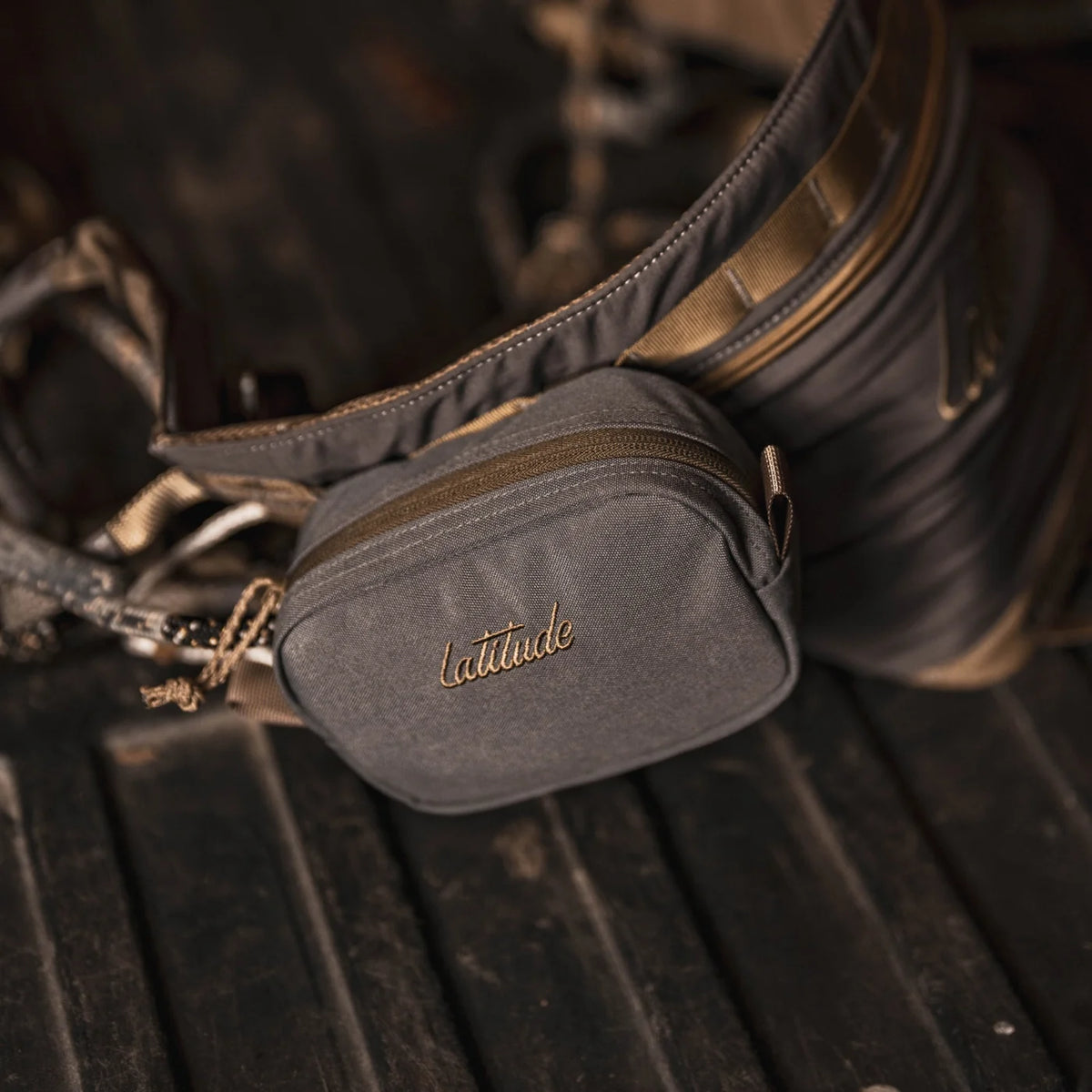 Latitude Outdoors | Ranger Molle Pouch (Small, Large, Vertical)