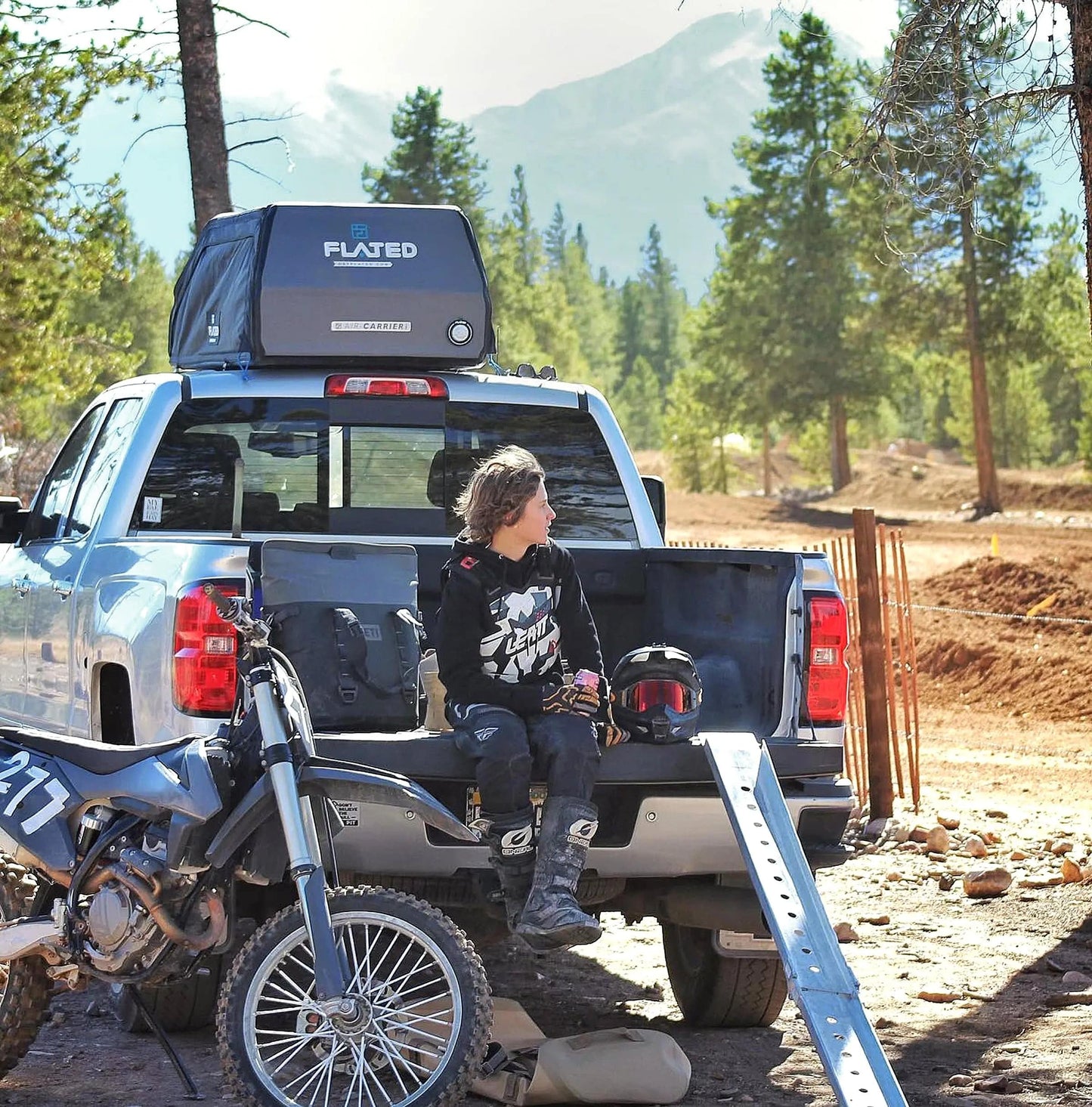 FLATED | LARGE CARRIER23