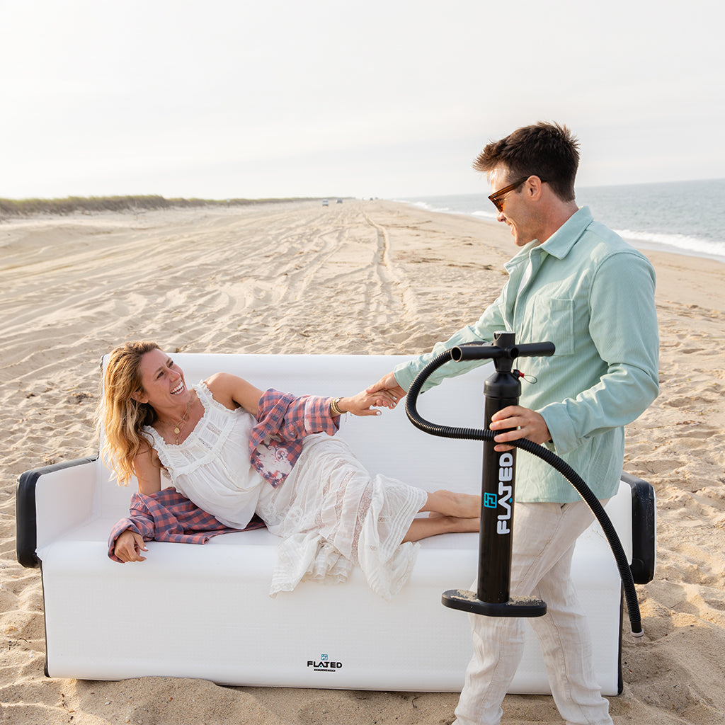 FLATED | FULL-SIZE COUCH