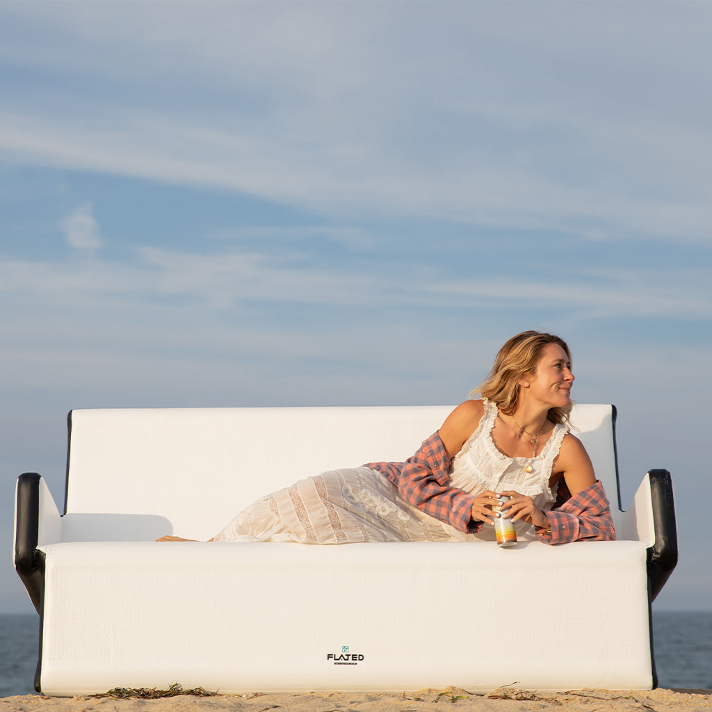 FLATED | FULL-SIZE COUCH