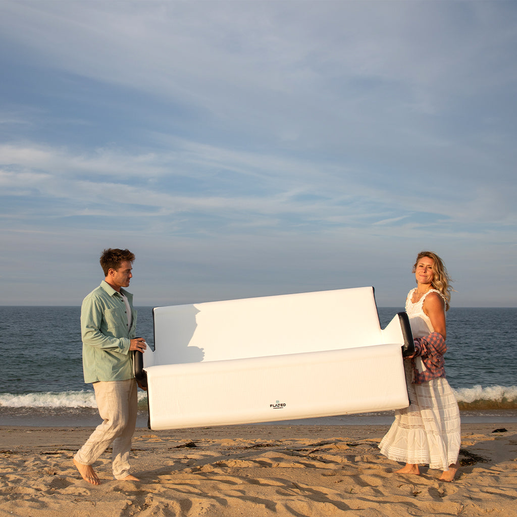 FLATED | FULL-SIZE COUCH