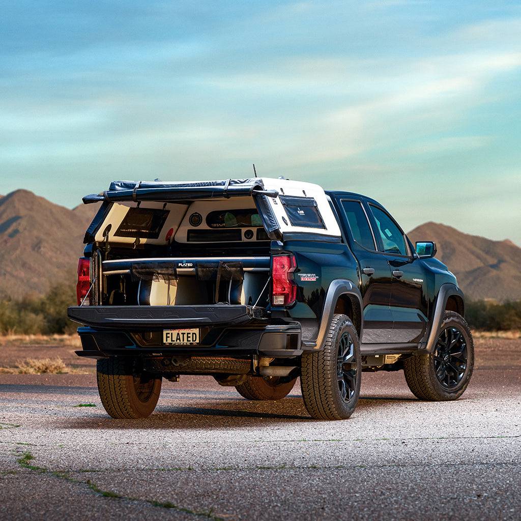 FLATED | MID-SHORT COLORADO DECK50