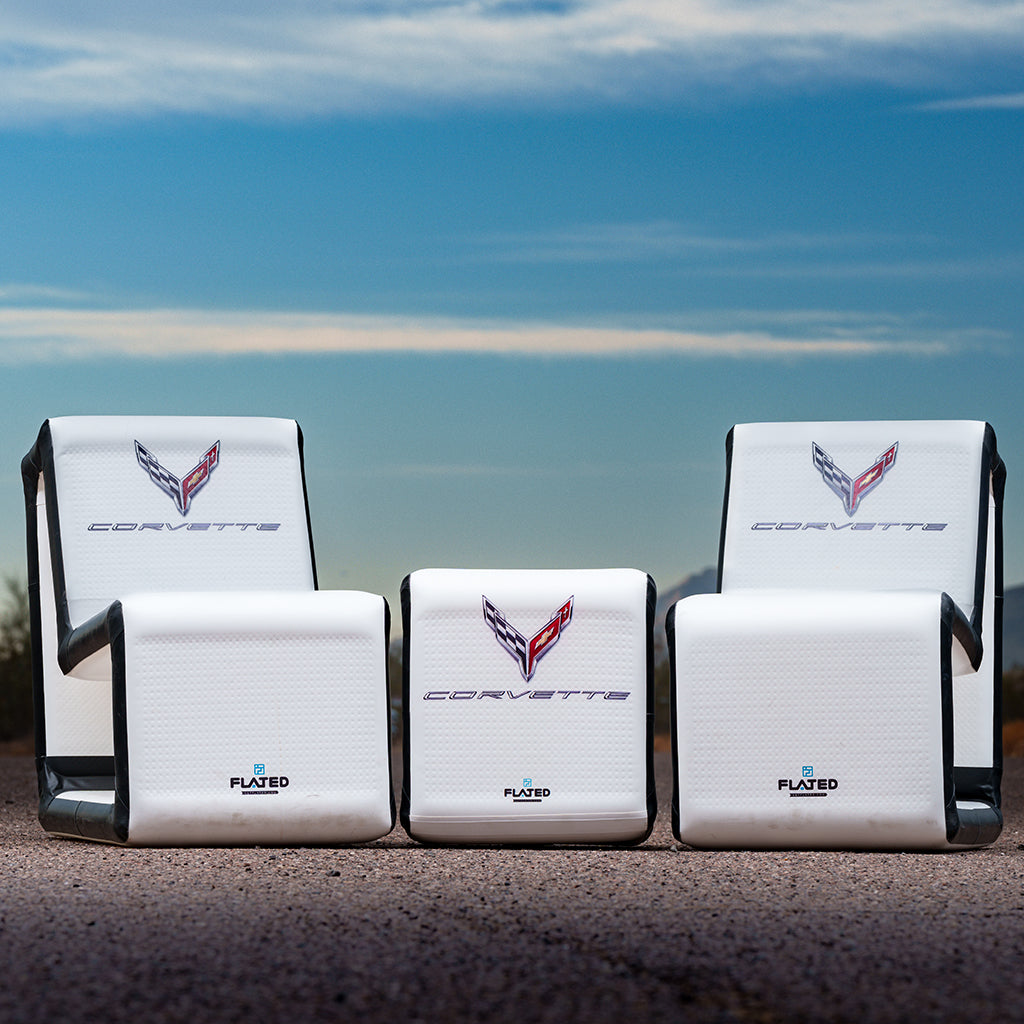 FLATED | COMPACT-SIZE CORVETTE SET