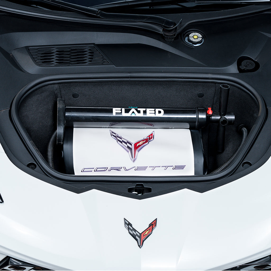 FLATED | COMPACT-SIZE CORVETTE SET