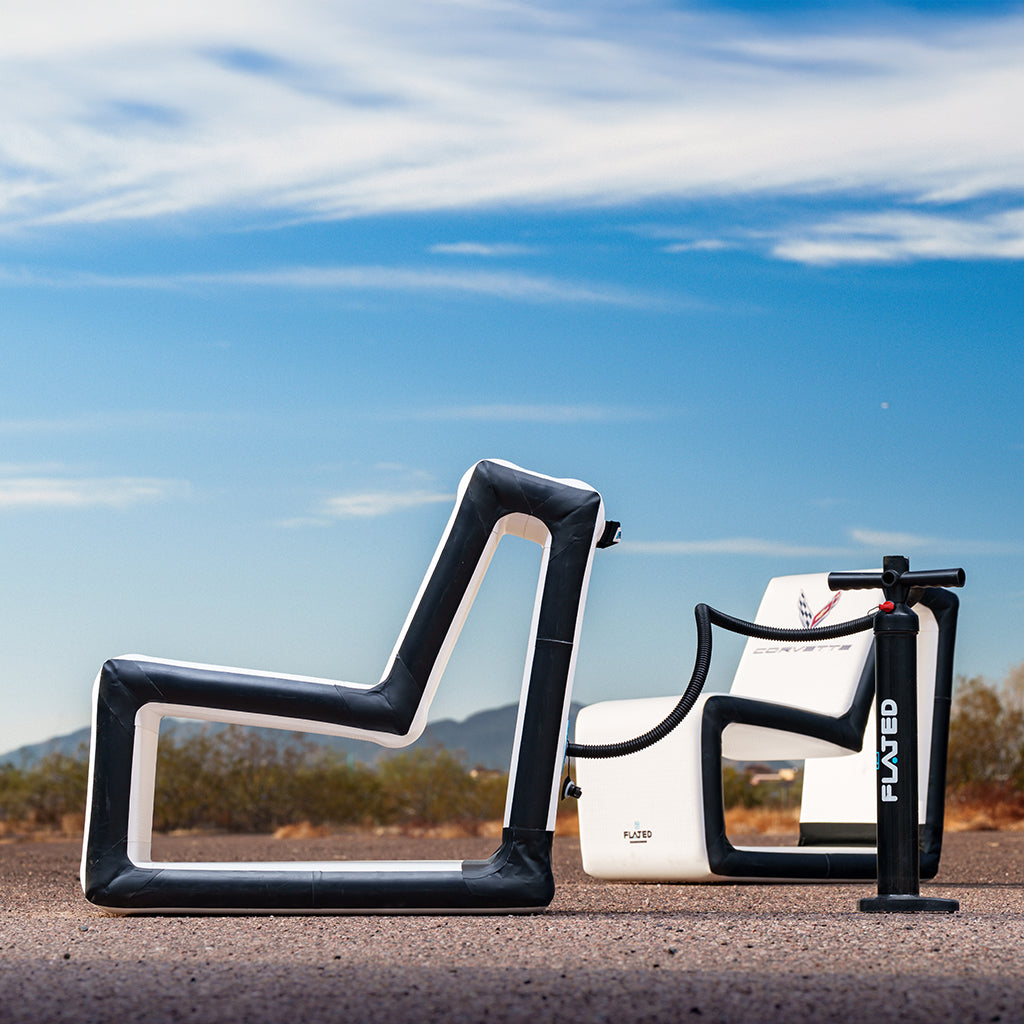 FLATED | COMPACT-SIZE CORVETTE SET