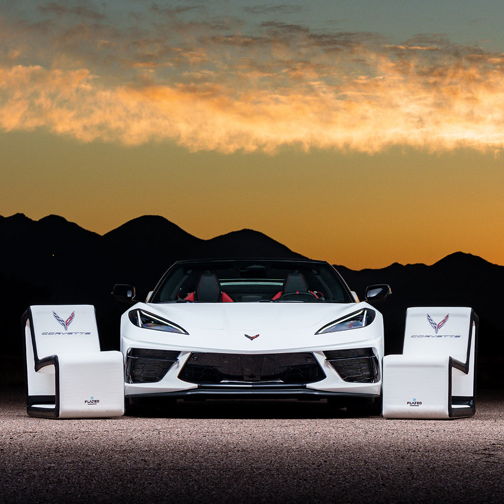 FLATED | COMPACT-SIZE CORVETTE SET