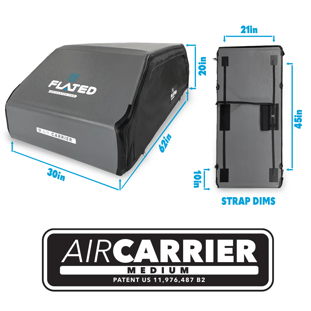 FLATED | MEDIUM CARRIER15