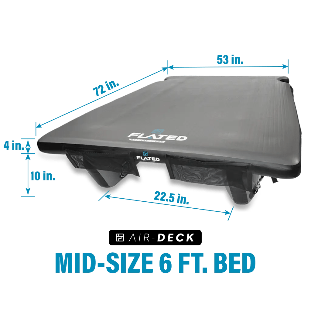 FLATED | MID-LONG DECK60