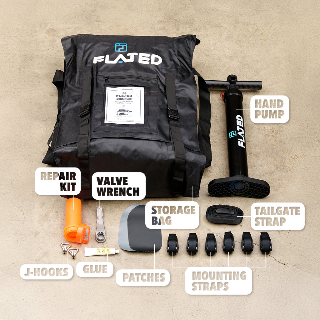 FLATED | MID-SHORT MR411