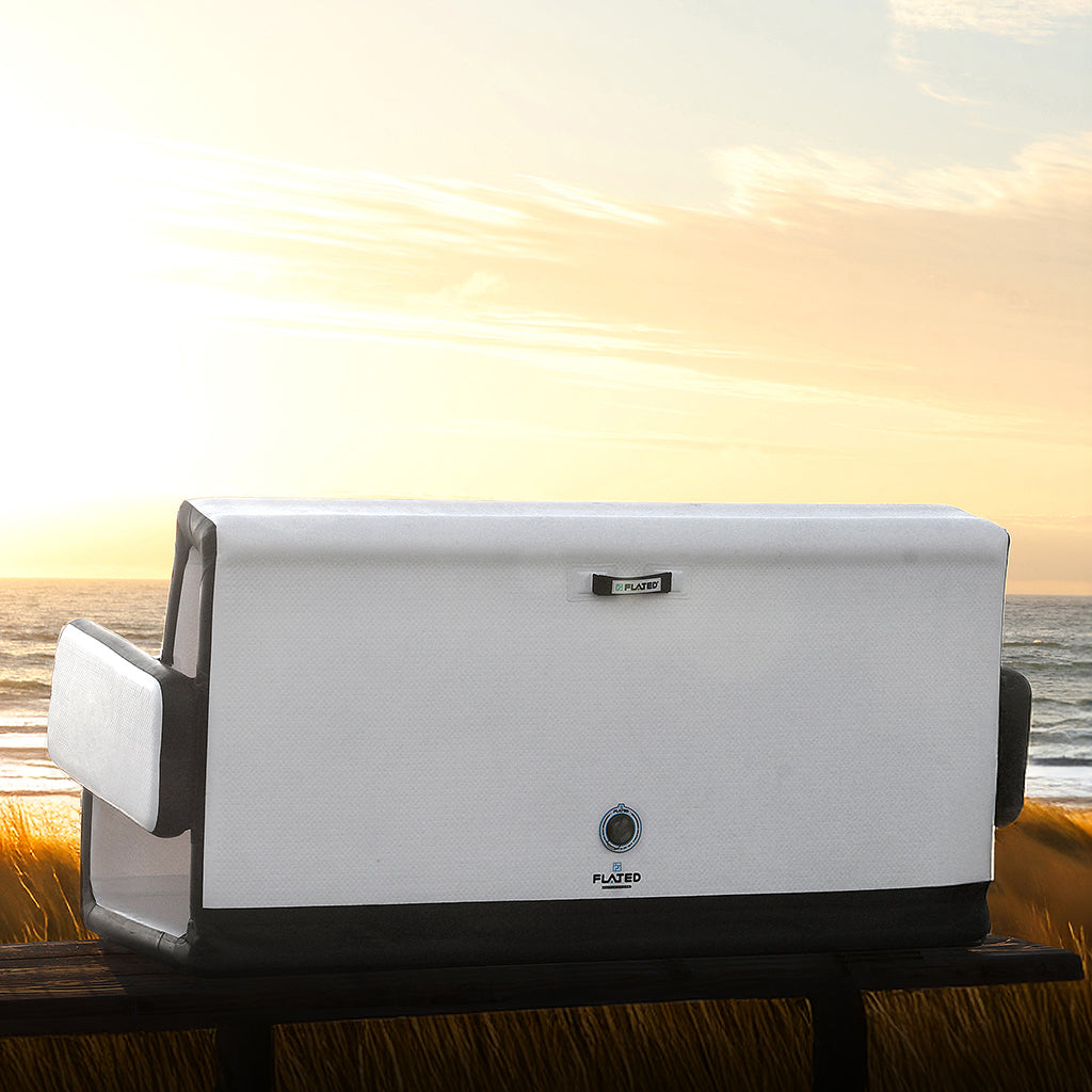 FLATED | FULL-SIZE COUCH